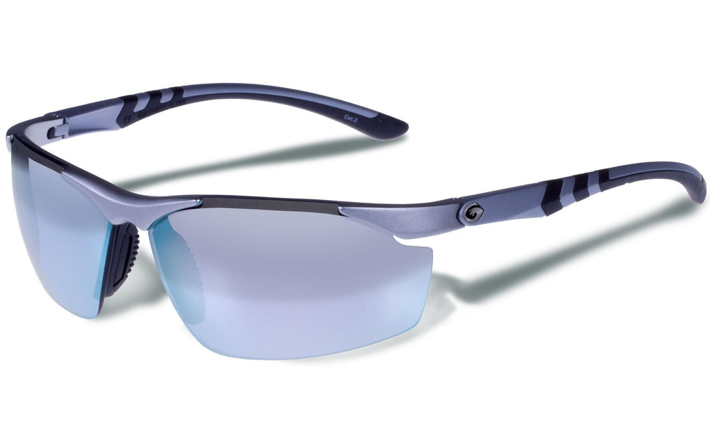 Gargoyles Assault Mt Metallic Silver-smoke-chrome Sunglasses