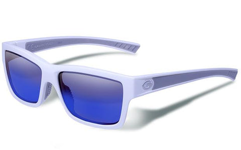 Gargoyles Homeland Polarized Matwo Tonee White-smoke-blue Sunglasses