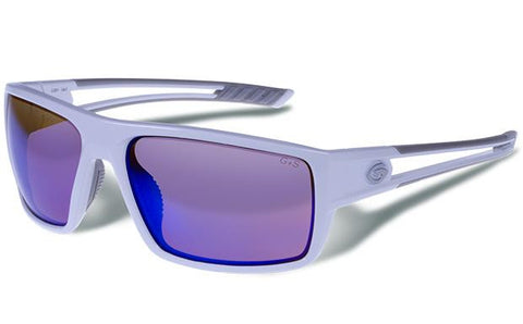 Gargoyles Rampart White-brown-blue Sunglasses