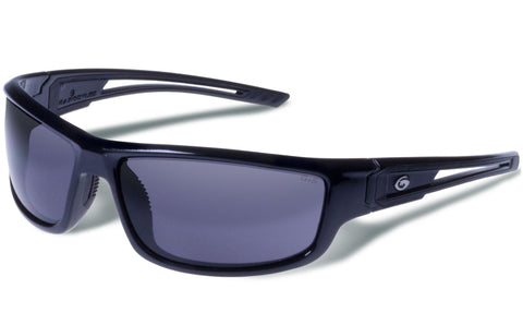 Gargoyles Squall Black - Smoke Sunglasses