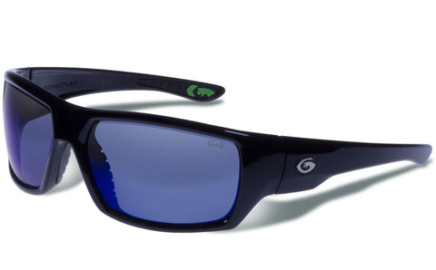 Gargoyles Wrist Watchath Polarized Black - Smoke Sunglasses