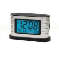 Crosley Deco Metal Alarm Clock