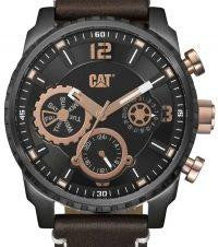 Caterpillar Mossville Multi Mens Leather Strap Watch