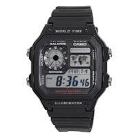 Casio Mens World Time Multifunction Watch