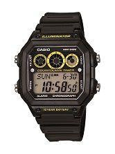 Casio Mens Illuminator Digital Sport Watch