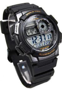 Casio Men's Black Ana-digi Watch