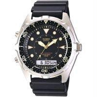 Men's Casio Analog And Digital Dive Watch