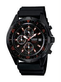 Casio Men's Black Analog Multi-function Watch