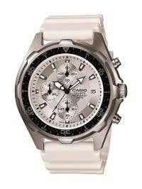 Men's Casio Stainless Steel Chronograph Watch