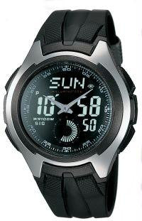 Casio Men's Black Ana-digi Sport Watch