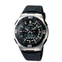 Casio Men's Black Ana-digi Sport Watch