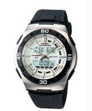 Casio Men's Black Ana-digi Sport Watch