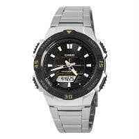 Casio Mens Slim Solar Multi-function Analog-digital Watch