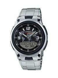 Casio Men's Aw80d-1avcb 10-year Battery Ana-digi Bracelet Watch