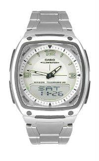 Casio Mens  Ana-digi 10-year Battery Watch