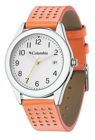 Columbia Women's Ca021-820 Bahama Analog Display Quartz Beige Watch