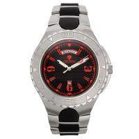 Croton Mens Stainless Steel Black Super C Watch