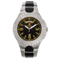 Croton Mens Stainless Steel Black Super C Watch