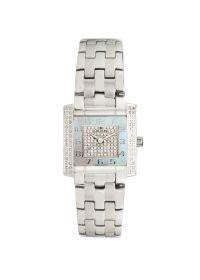 Womens Diamond With Silver Dial   Swiss Quartz