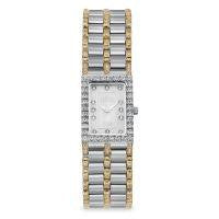 Croton Womens Stainless Steel Two Tone Mother Of Pearl Watch