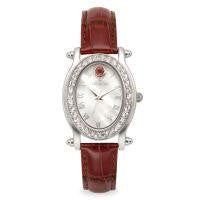 Croton Womens Stainless Steel October Birthstone Watch