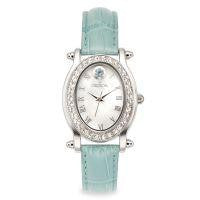 Croton Womens Stainless Steel December Birthstone Watch