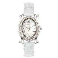 Croton Womens Stainless Steel April Birthstone Watch