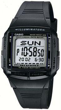 Casio Mens Multilingual Databank Watch