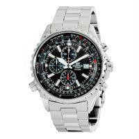 Casio Men's Ef527d-1av Edifice Stainless Steel Multi-function Watch