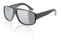 Gatorz Black Iridium Round Sunglasses