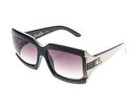 Gatorz Emilia Black Purple Frame Purple Fade Lens Sunglasses