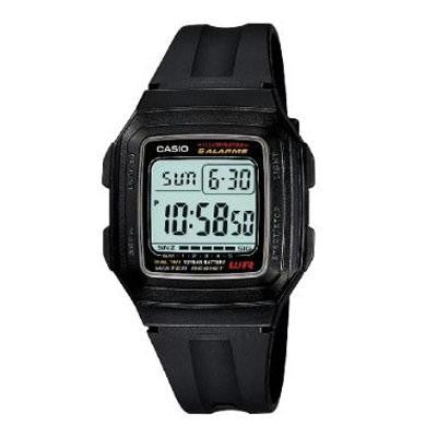 Casio Men's Black Resin Digital Sport Watch