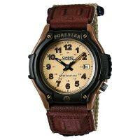 Casio Men's Forester Analog Nylon Watch