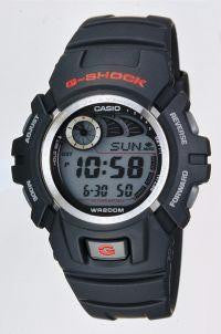 Casio Men's G-shock Black Classic Watch