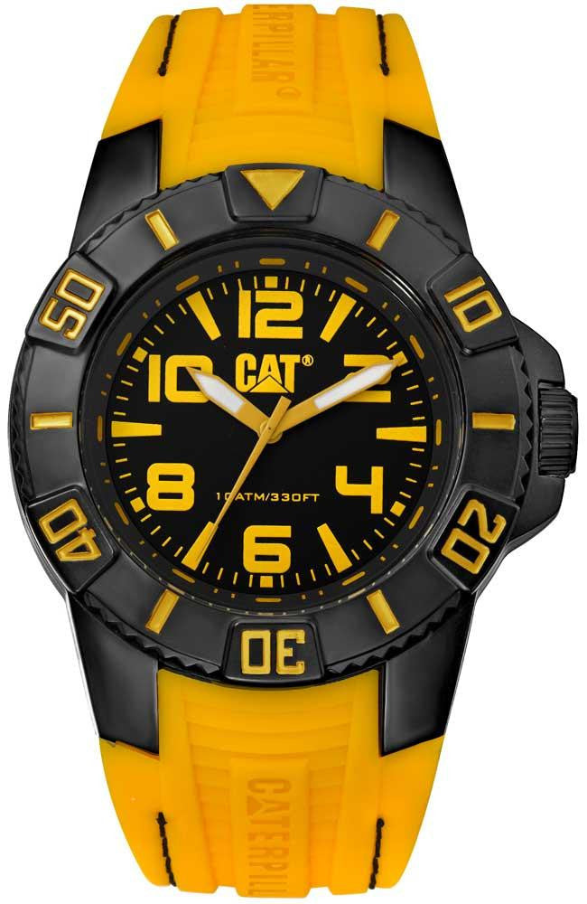 Caterpillar Bondi Mens Silicone Strap Watch