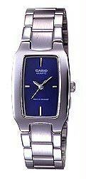 Casio Womens Classic Stainless Steel Bracelet Watch