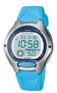 Casio Womens Illuminator Digital Watch With Blue Band