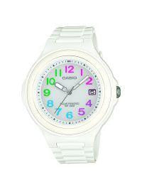 Casio Womens Solar Powered 3-hand Analog Date Display Watch