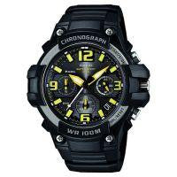 Casio Mens Heavy Duty-design Chronograph Black Watch