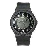 Casio Mens Watch With Black Rubber Band