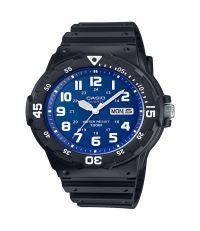 Casio Men's Dive Style Watch, Black-blue