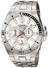 Casio Mens Stainless Steel Dive Watch