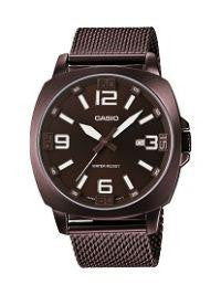 Casio Metal Fashion Analog Bronze Ion Plated Watch