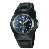 Casio Mens Black Classic Analog Watch