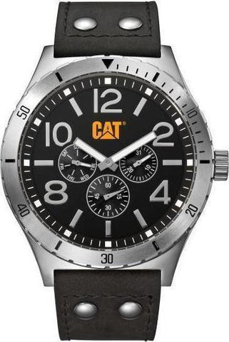 Cat Camden Multifunction Men's Analg Watch Black