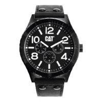 Caterpillar Mens Camden Analog Black Watch