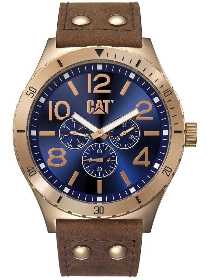 Cat Camden Multifunction Men's Analg Watch Blue