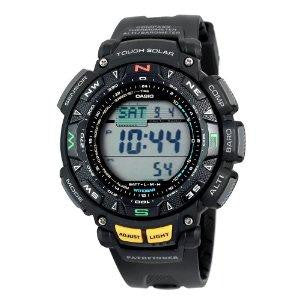 Casio Men's Pag240-1cr Pathfinder Triple Sensor Multi-function Sport Watch