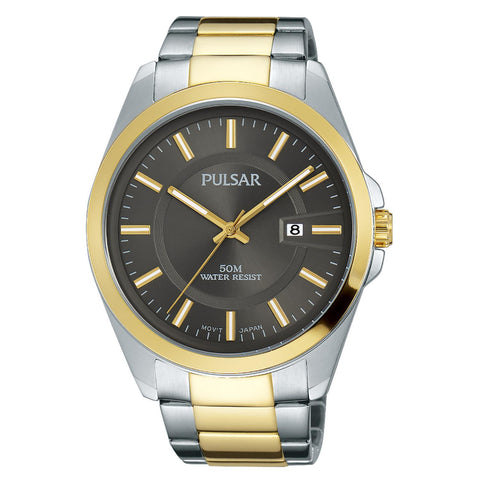 Men's Business Collection Two Tone With Gray Dial