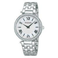 Pulsar Womens Silvertone Silver Dial Watch